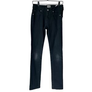 Naked & Famous black jeans Japanese high quality denim size 30